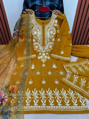 Premium Cotton Three-Piece