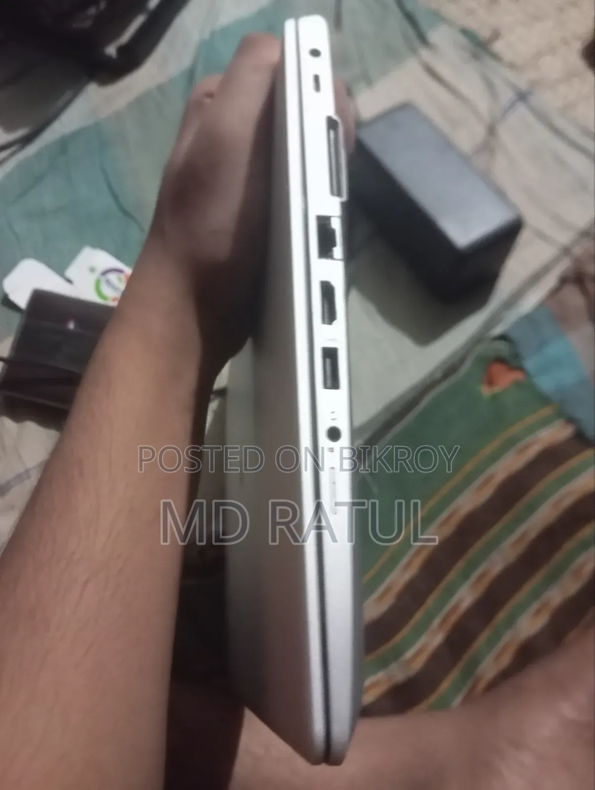 ল্যাপটপ এইচপি এলিটবুক ৭৪৫ জি৬ ১৬জিবি এএমডি রাইজেন ৭ এসএসডি ৫১২জিবি