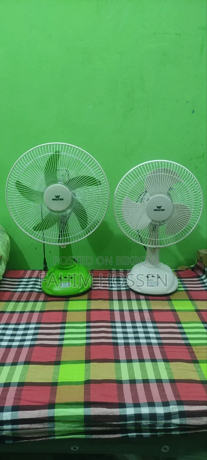 Walton Rechargeable Fan Sell