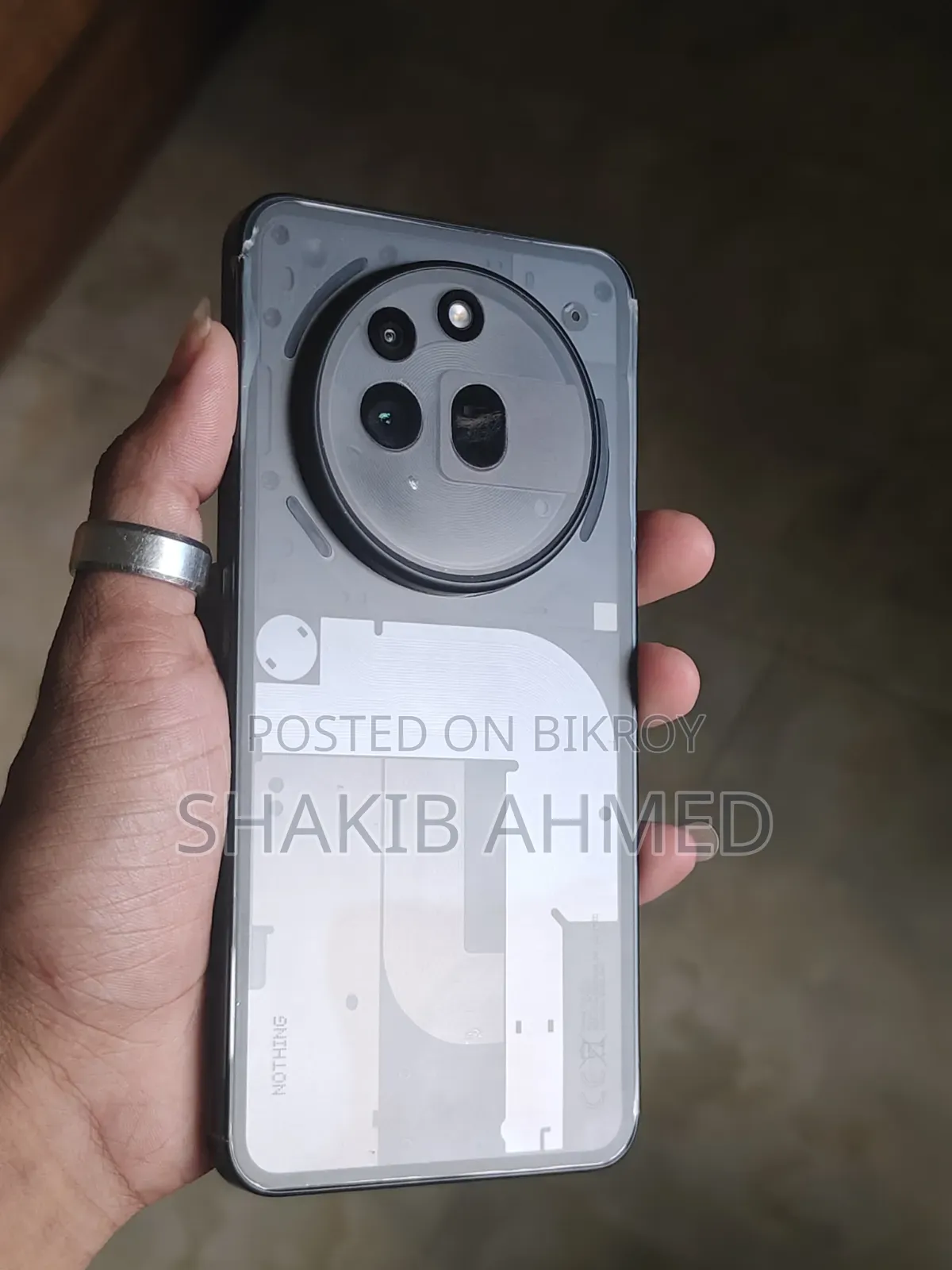 New Nothing Phone 3a Pro 256 GB Black