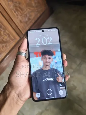 New Nothing Phone 3a Pro 256 GB Black