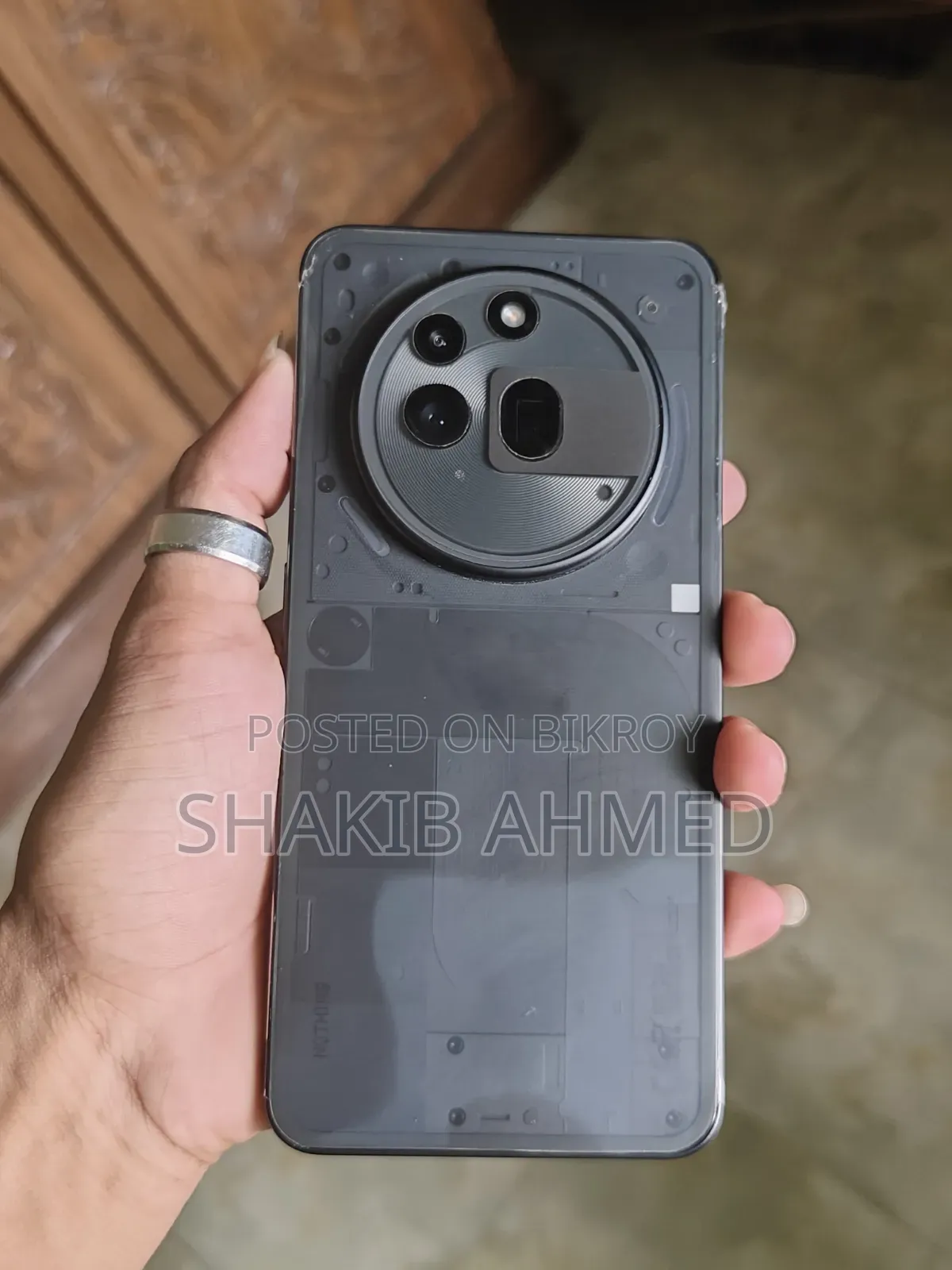 New Nothing Phone 3a Pro 256 GB Black