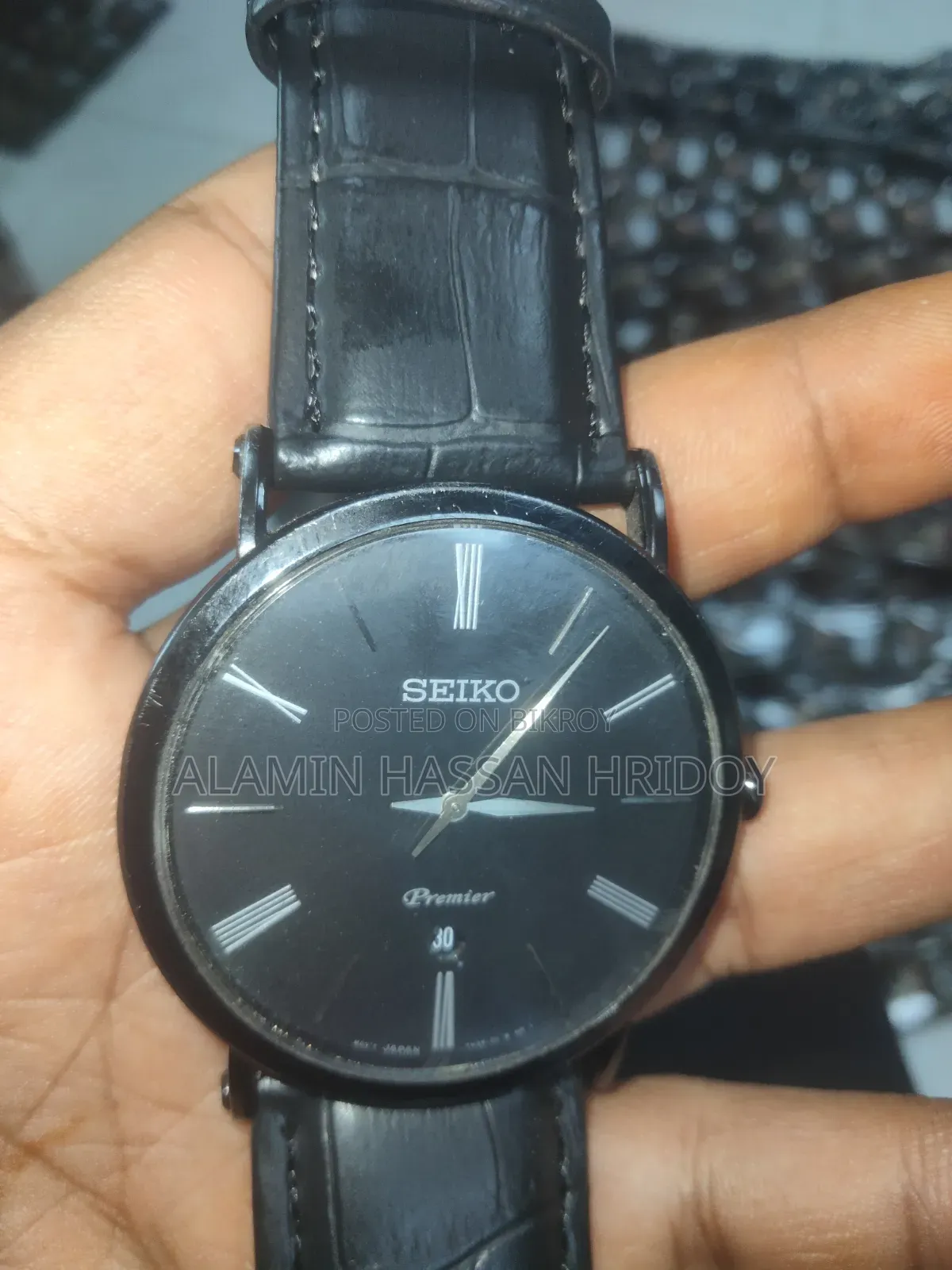 Seiko Premier 7n39-0ca0