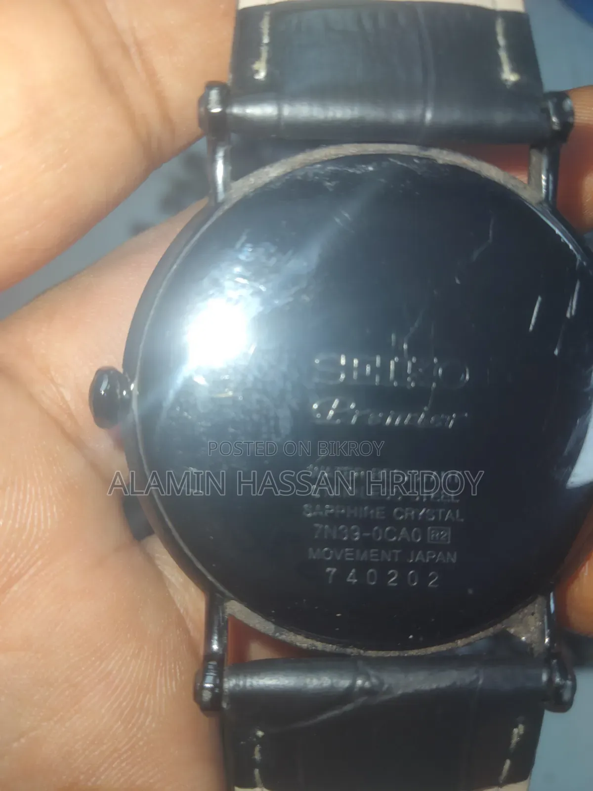 Seiko Premier 7n39-0ca0
