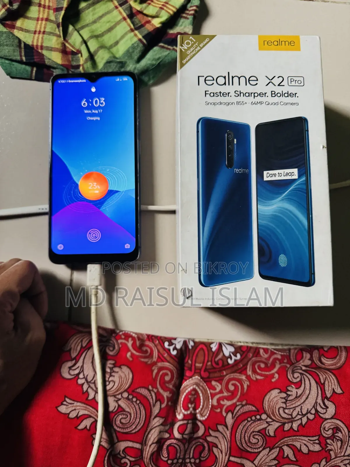 Realme X2 Pro 128 GB Blue