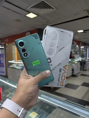 Tecno Pova Curve 256 GB Green