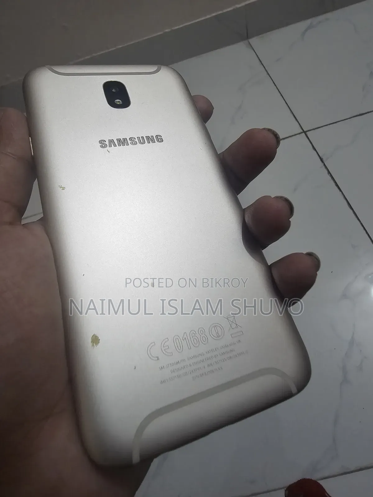 Samsung Galaxy J7 Pro 32 GB Gold