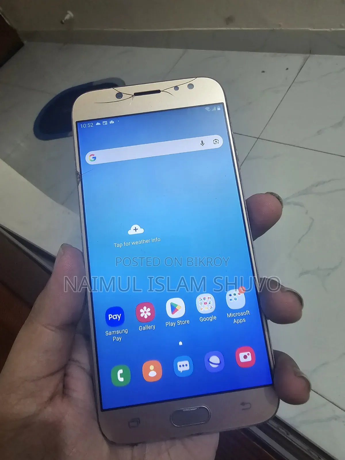 Samsung Galaxy J7 Pro 32 GB Gold