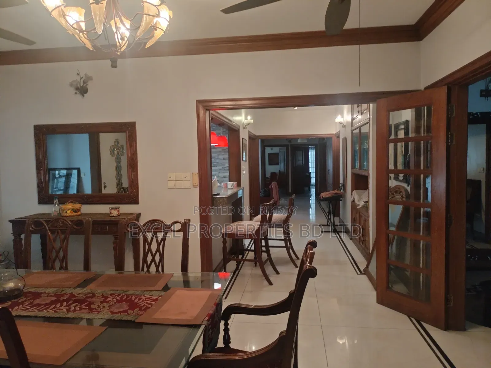 4-Bedroom Apartment in Gulshan for Sale