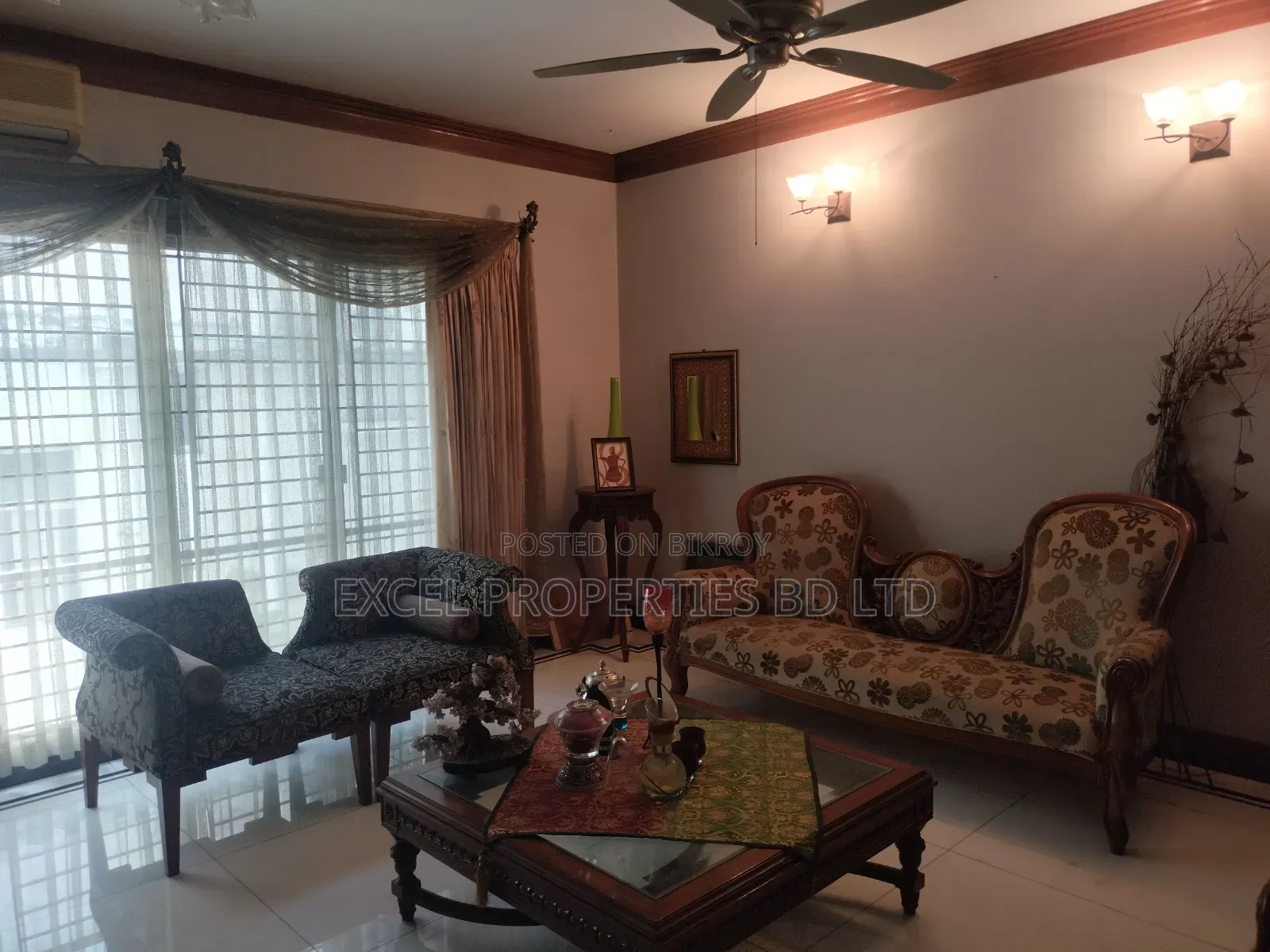 4-Bedroom Apartment in Gulshan for Sale