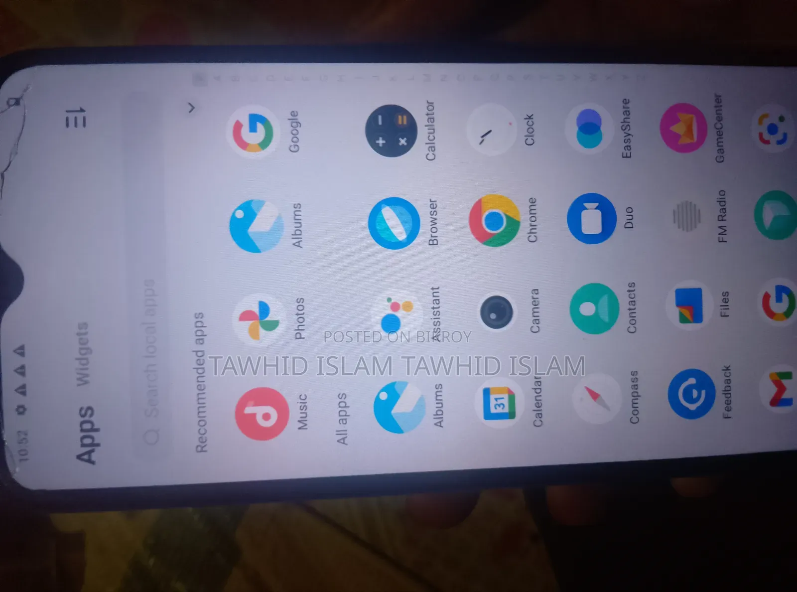 Vivo Y16 32 GB Blue