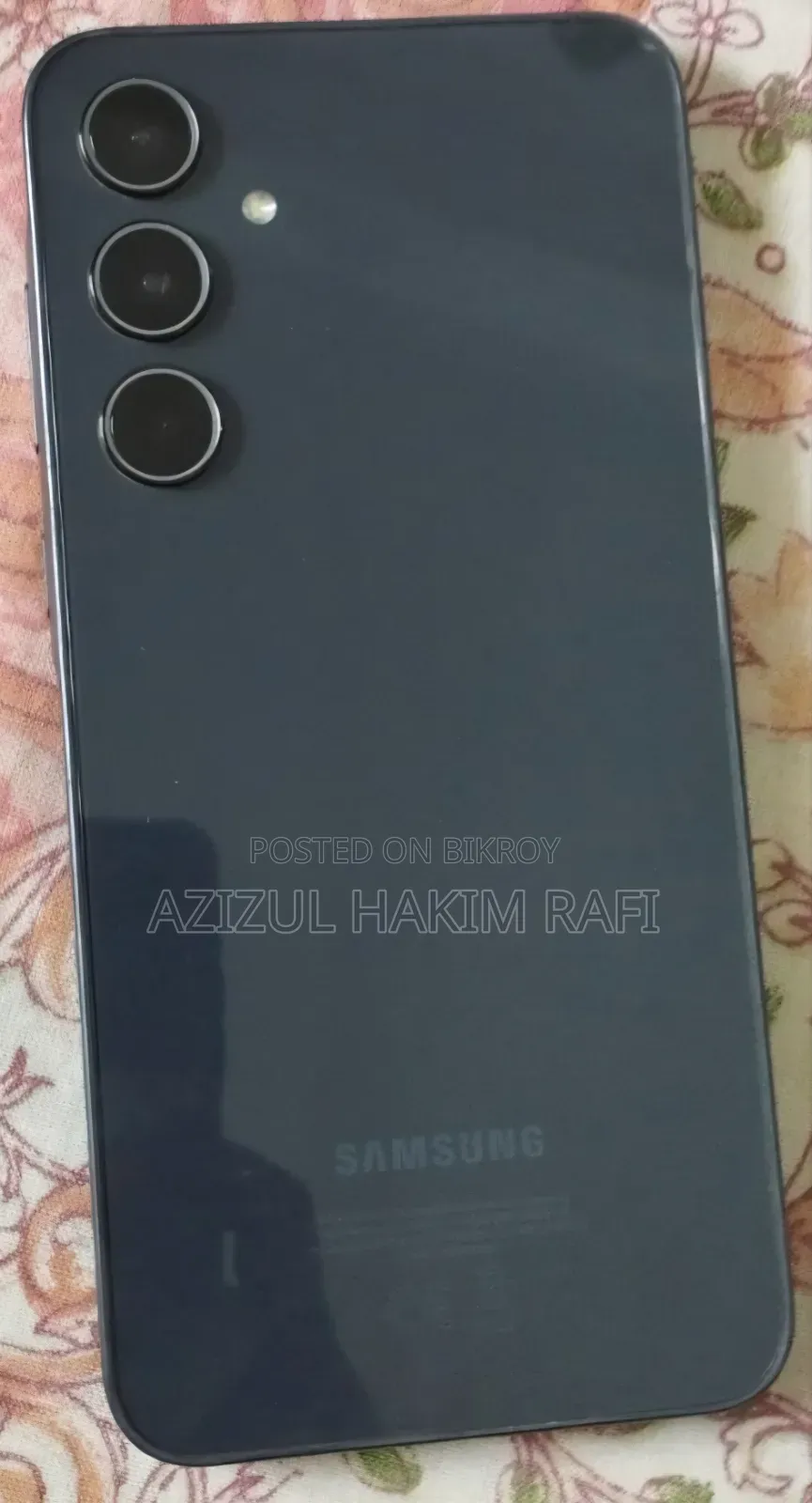 স্যামসাং গ্যালাক্সি এ৩৫ ২৫৬ জিবি গ্রে