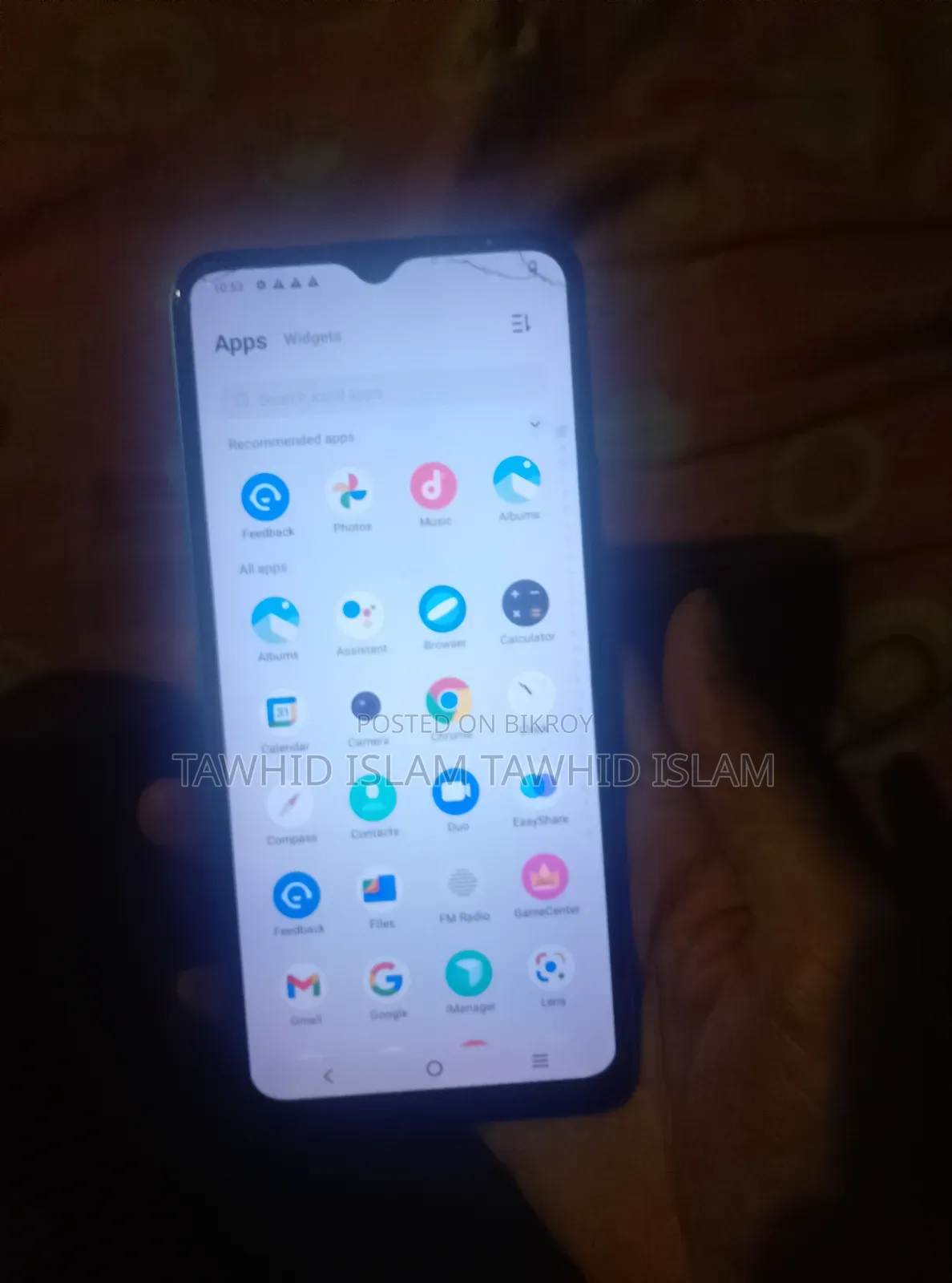 Vivo Y16 32 GB Blue