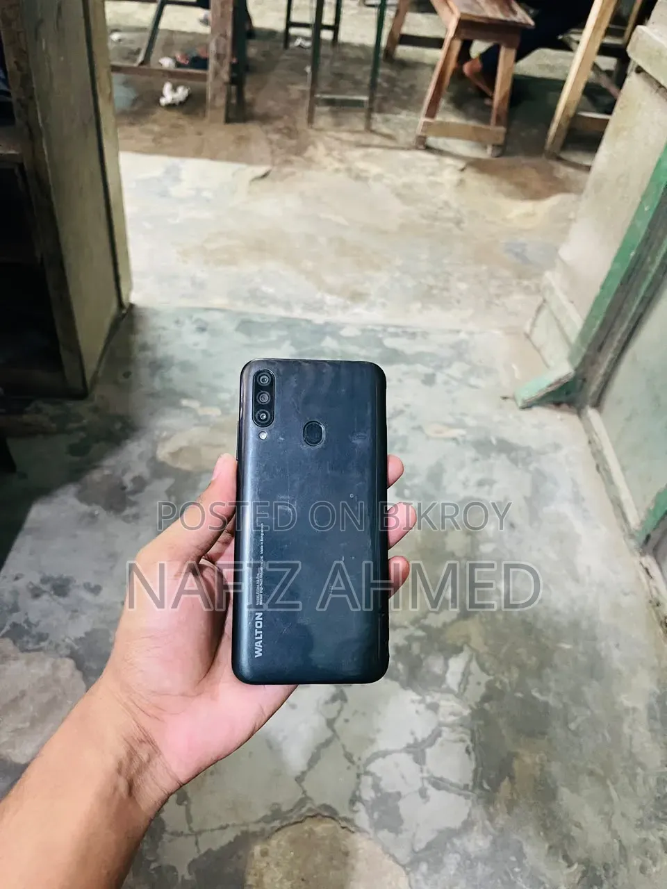 ওয়ালটন প্রিমো এইচ৯ প্রো ৬৪ জিবি ব্ল্যাক