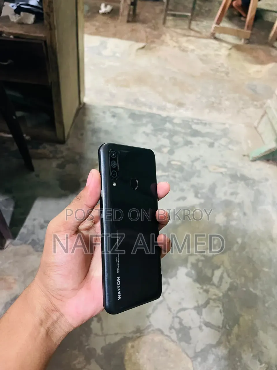 ওয়ালটন প্রিমো এইচ৯ প্রো ৬৪ জিবি ব্ল্যাক