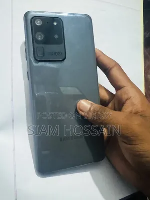 স্যামসাং গ্যালাক্সি এস২০ আল্ট্রা ৫জি ১২৮ জিবি গ্রে