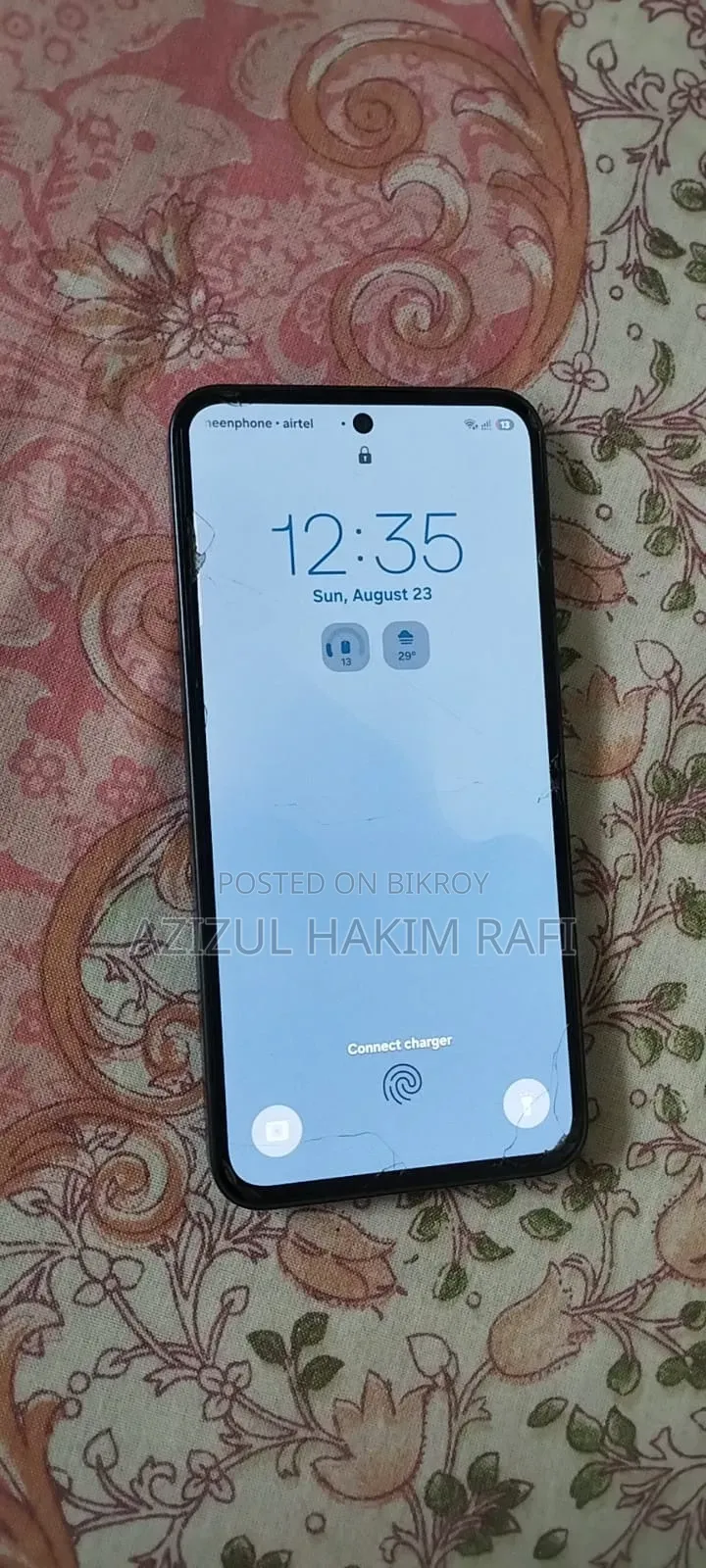 স্যামসাং গ্যালাক্সি এ৩৫ ২৫৬ জিবি গ্রে