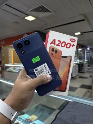Itel A200+ 128 GB Black