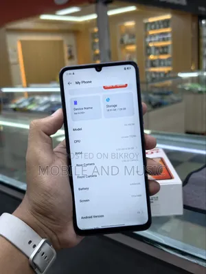 Itel A200+ 128 GB Black