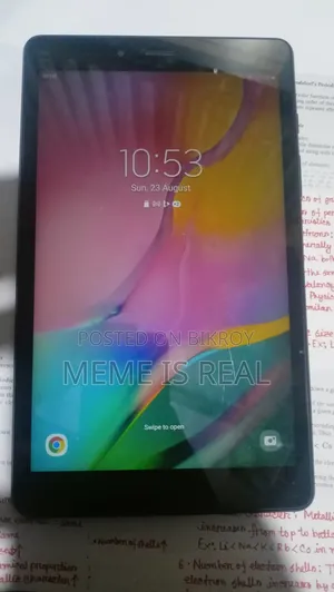Samsung Galaxy Tab A 8.0 (2019) 32 GB Black