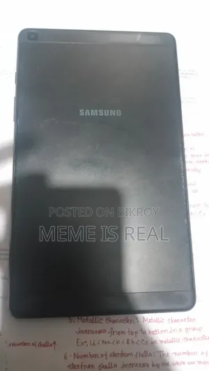 Samsung Galaxy Tab A 8.0 (2019) 32 GB Black