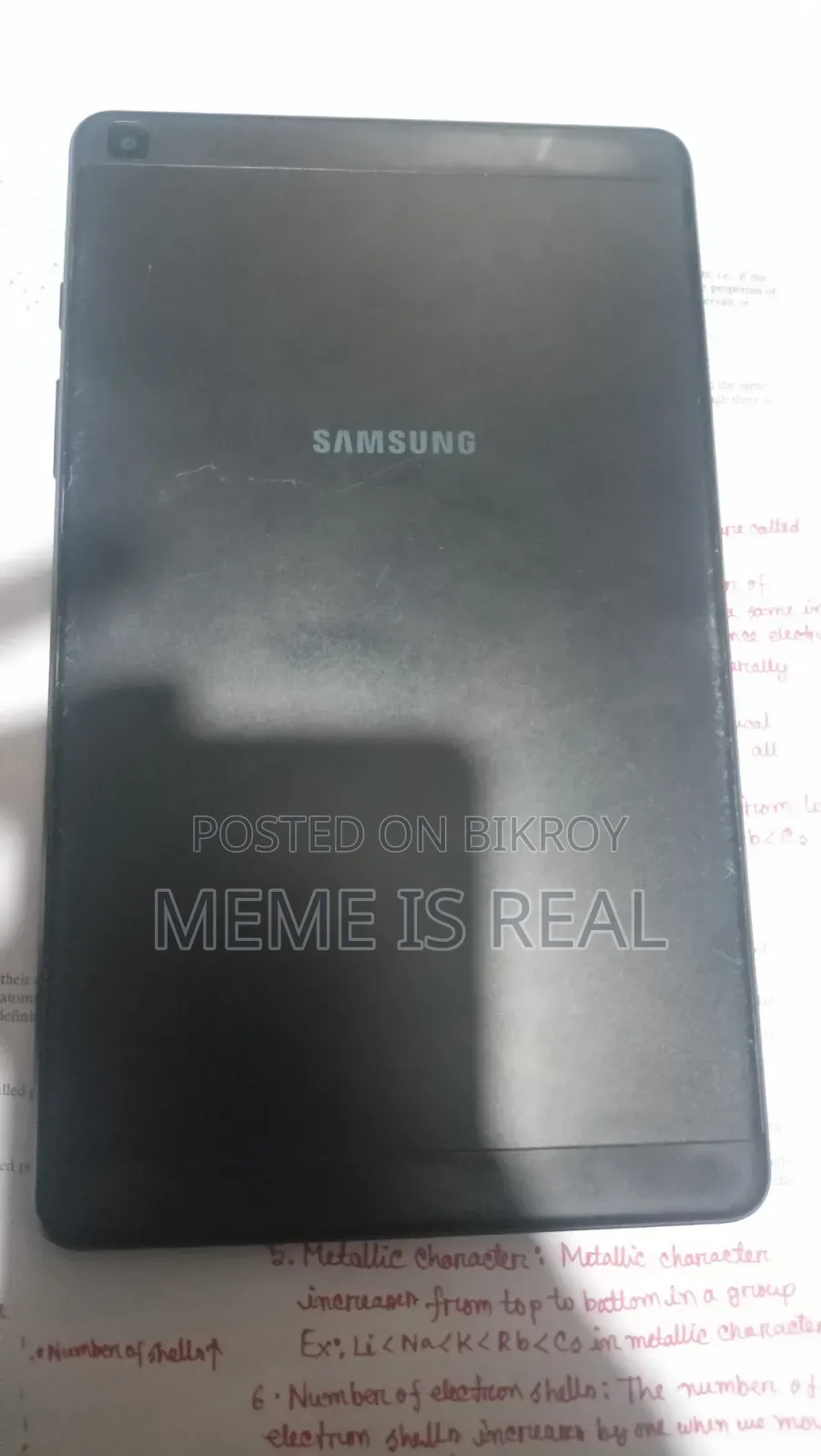 Samsung Galaxy Tab A 8.0 (2019) 32 GB Black