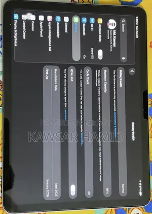 Apple iPad Air 11 (2026) 128 GB Gray