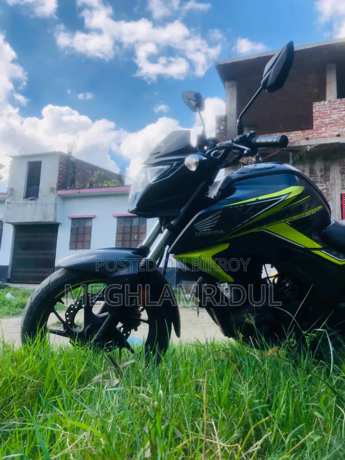 Honda Hornet 2019 Green