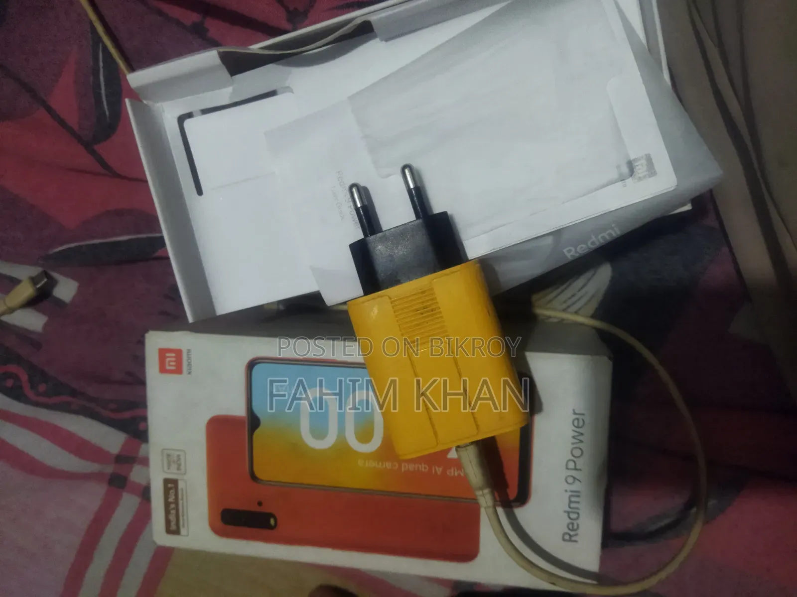 শাওমি রেডমি ৯ পাওয়ার ১২৮ জিবি