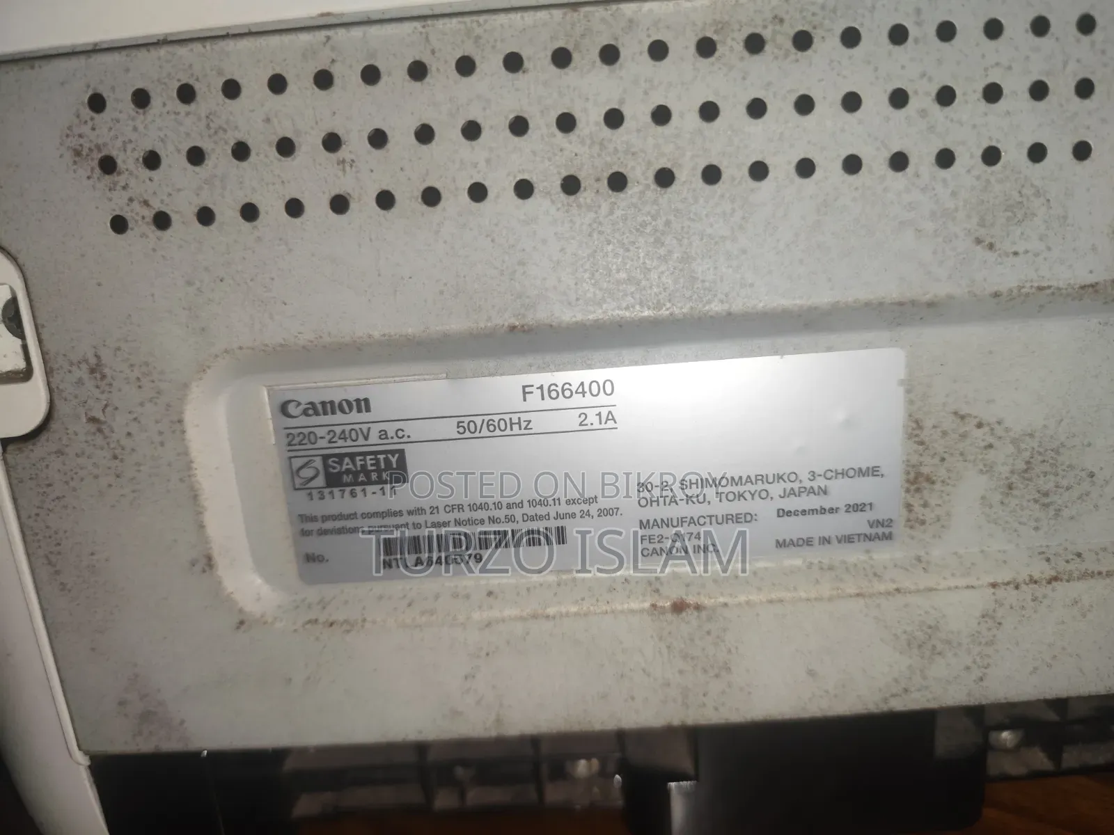 Canon ImageClass LBP6030