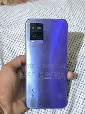 Vivo Y21 64 GB Blue