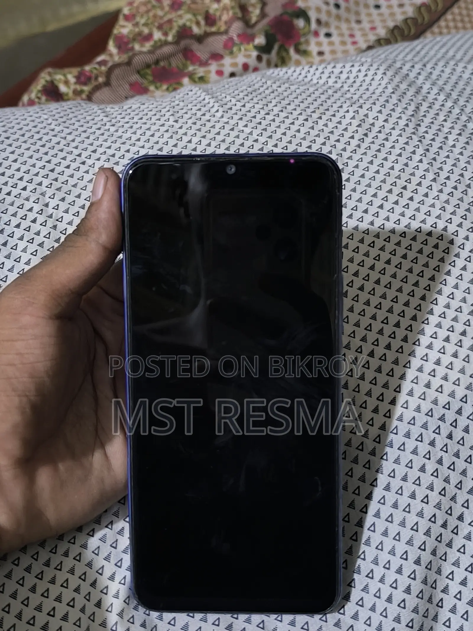 Vivo Y21 64 GB Blue