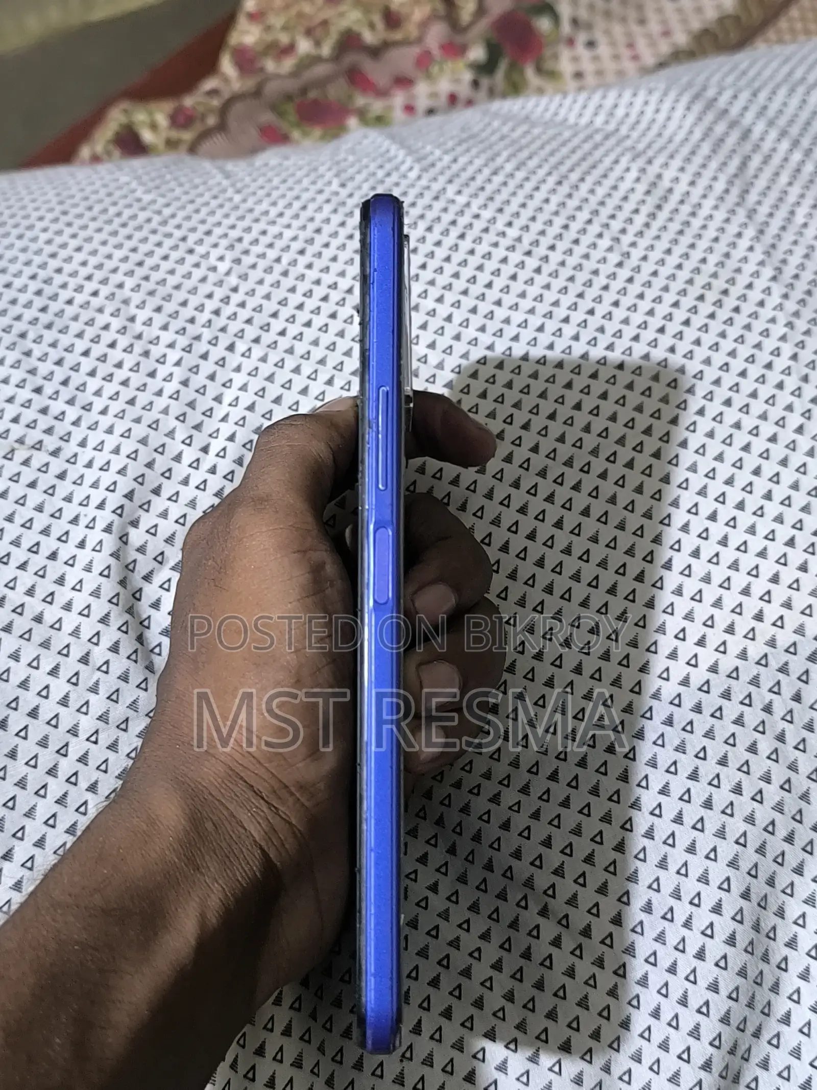 Vivo Y21 64 GB Blue