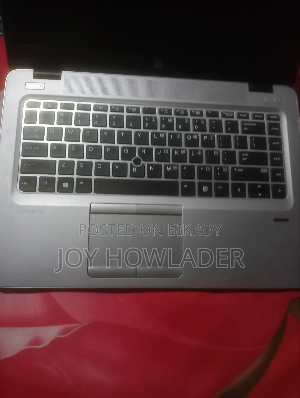 Laptop HP EliteBook 840 G3 8GB Intel Core I5 SSHD+SSD 256GB