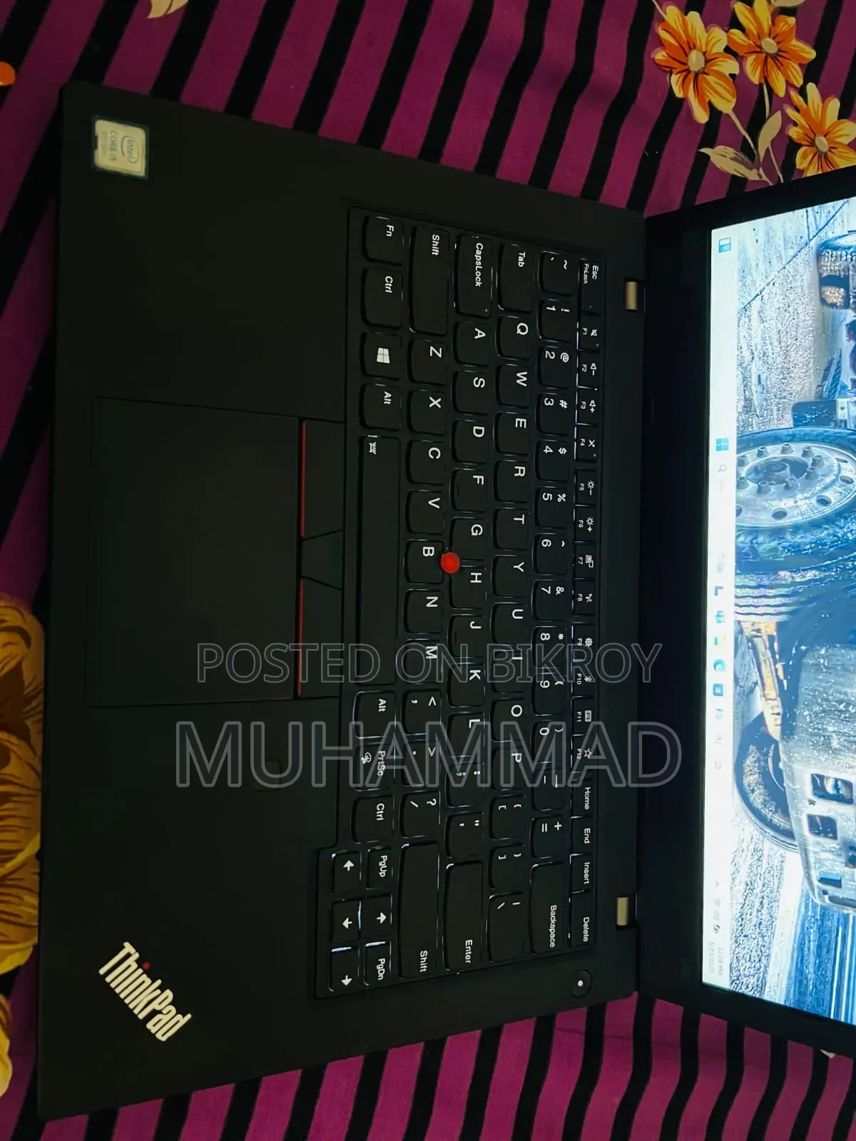 Laptop Lenovo ThinkPad L480 8GB Intel Core I5 SSD 256GB