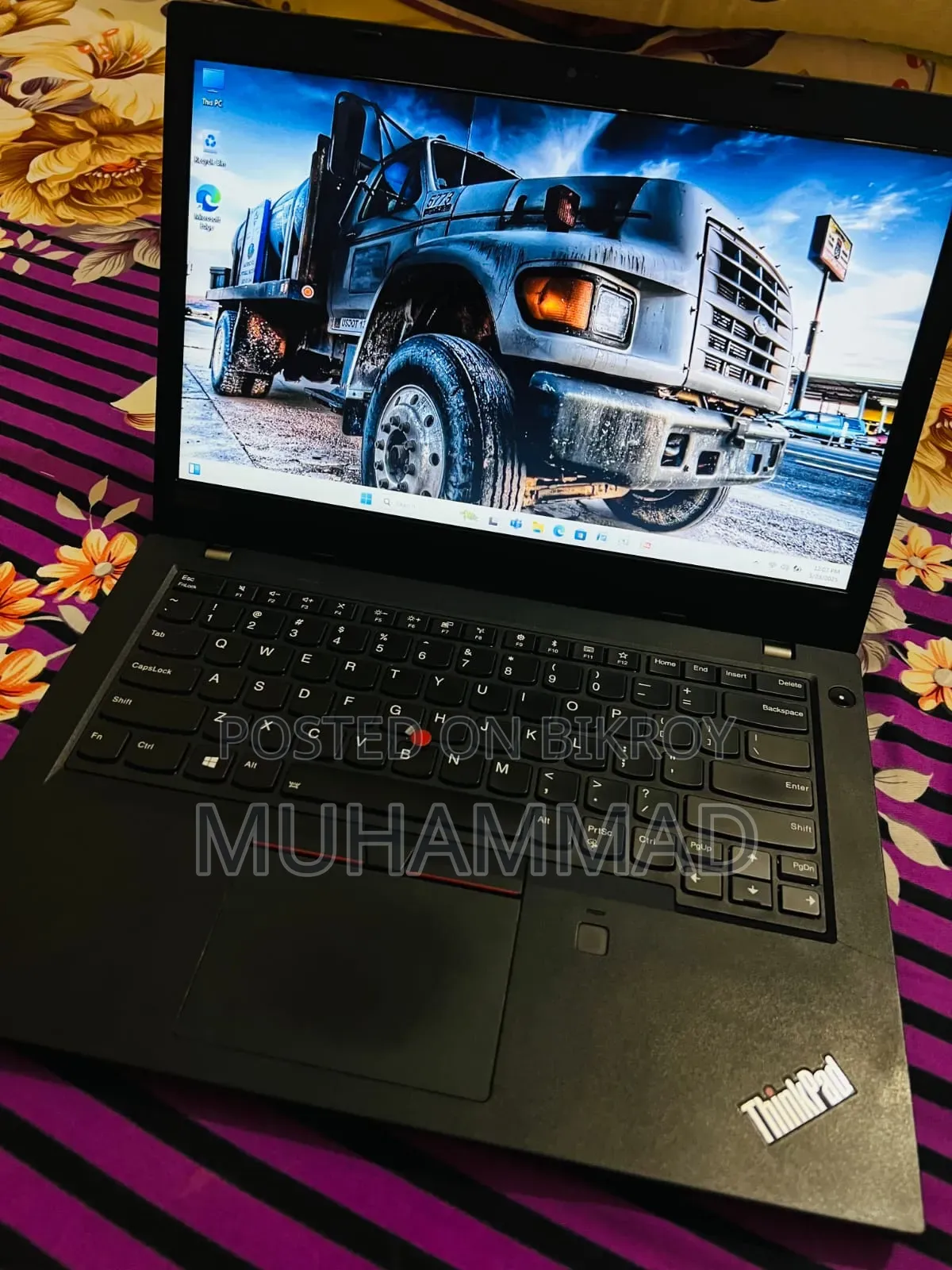 Laptop Lenovo ThinkPad L480 8GB Intel Core I5 SSD 256GB