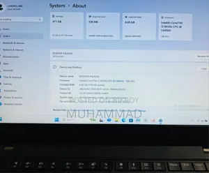 Laptop Lenovo ThinkPad L480 8GB Intel Core I5 SSD 256GB