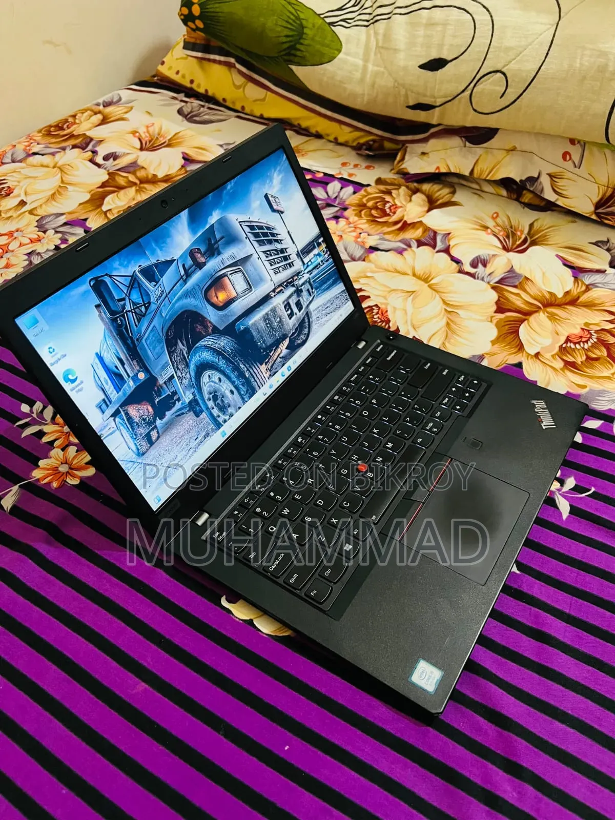 Laptop Lenovo ThinkPad L480 8GB Intel Core I5 SSD 256GB
