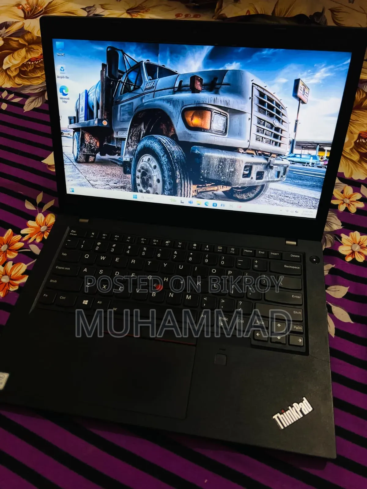 Laptop Lenovo ThinkPad L480 8GB Intel Core I5 SSD 256GB