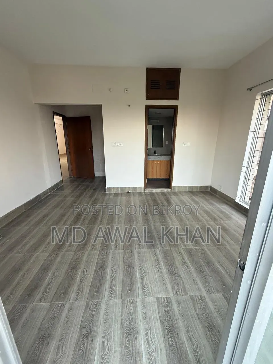 3-Bedroom Apartment in Shajahan Road, Mohammadpur for Sale
