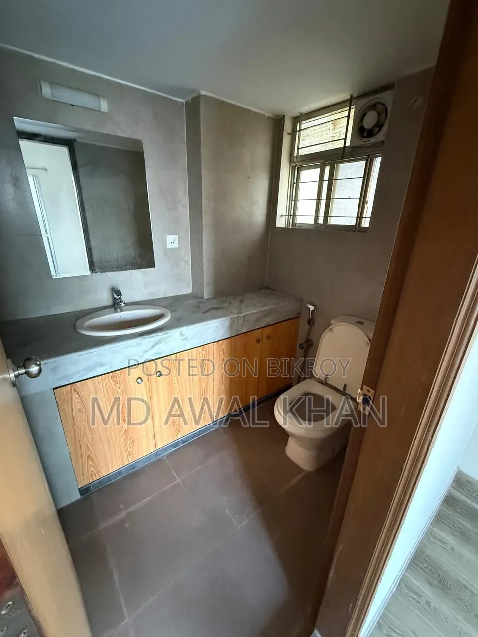 3-Bedroom Apartment in Shajahan Road, Mohammadpur for Sale