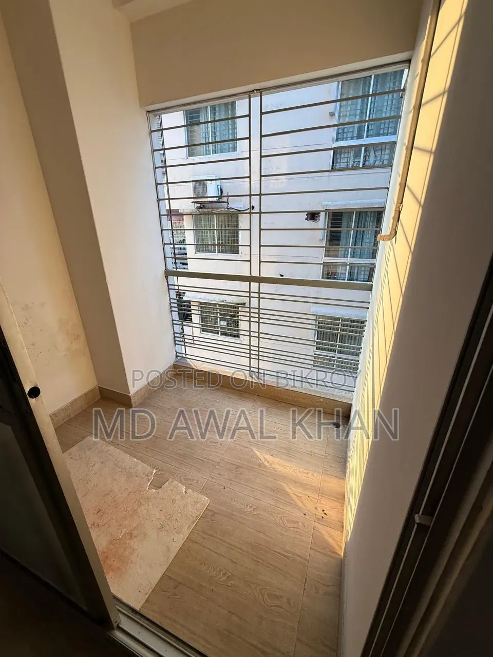 3-Bedroom Apartment in Shajahan Road, Mohammadpur for Sale