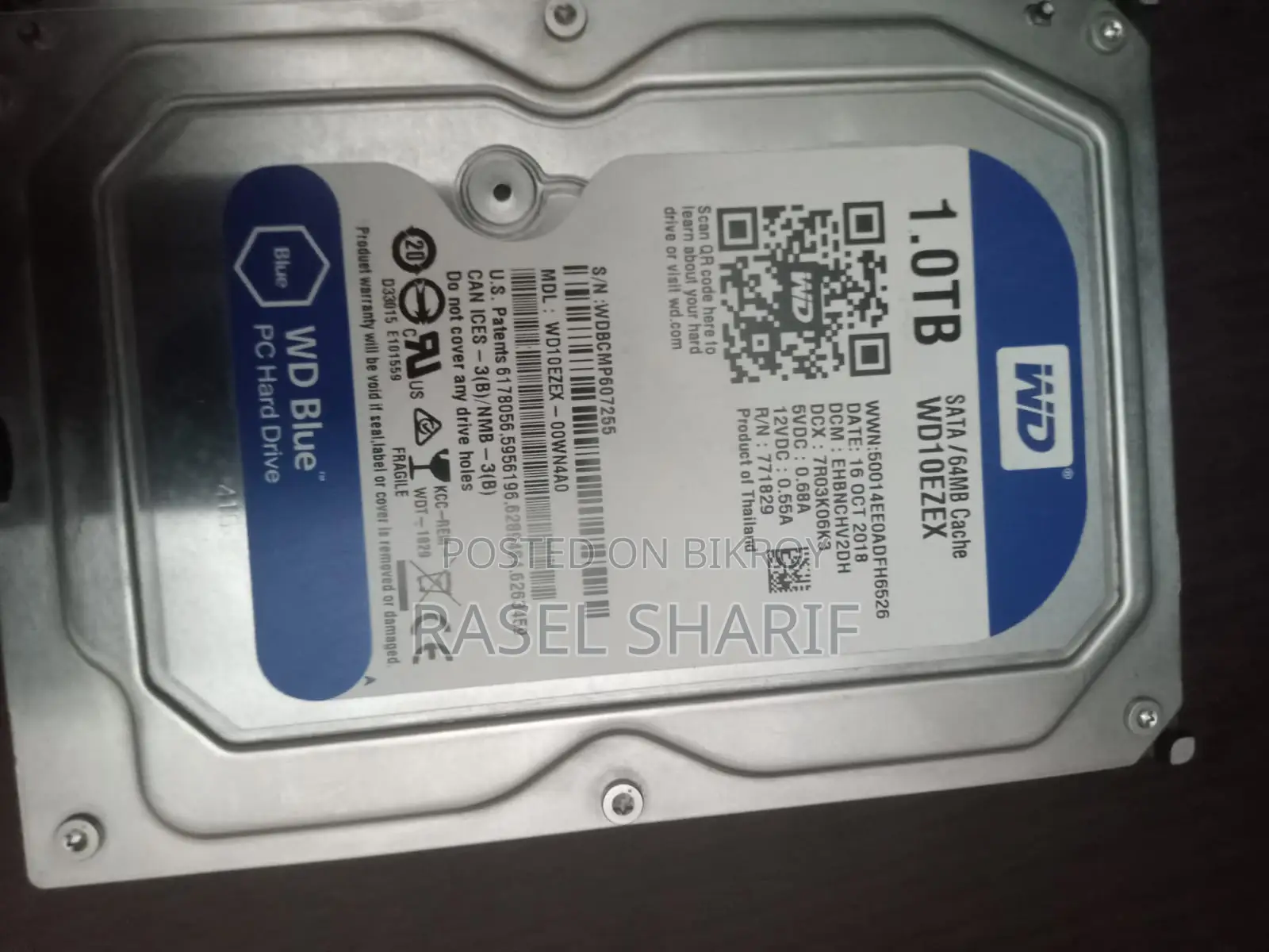 1TB Desktop Hard Disk