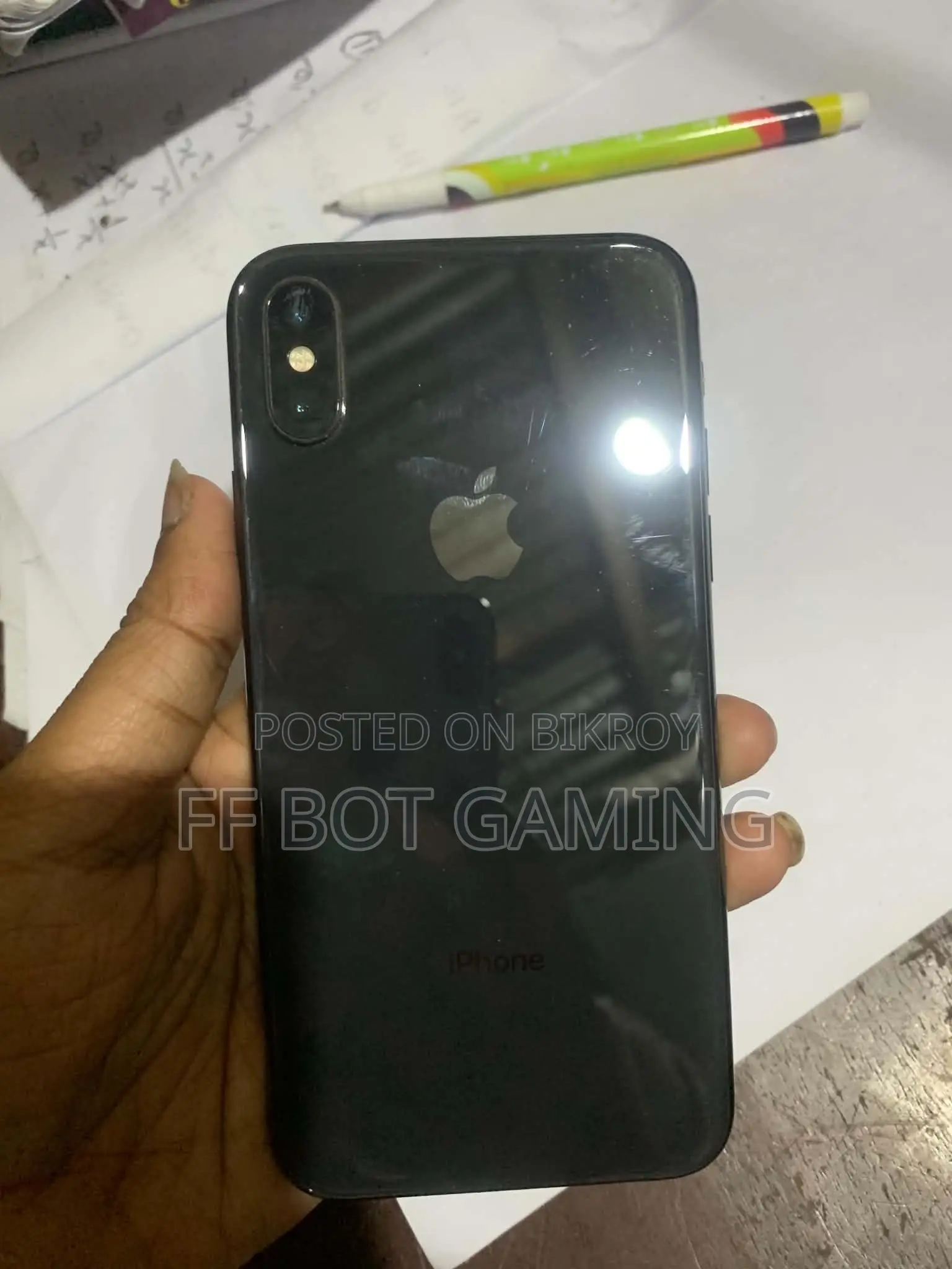 Apple iPhone X 64 GB Black