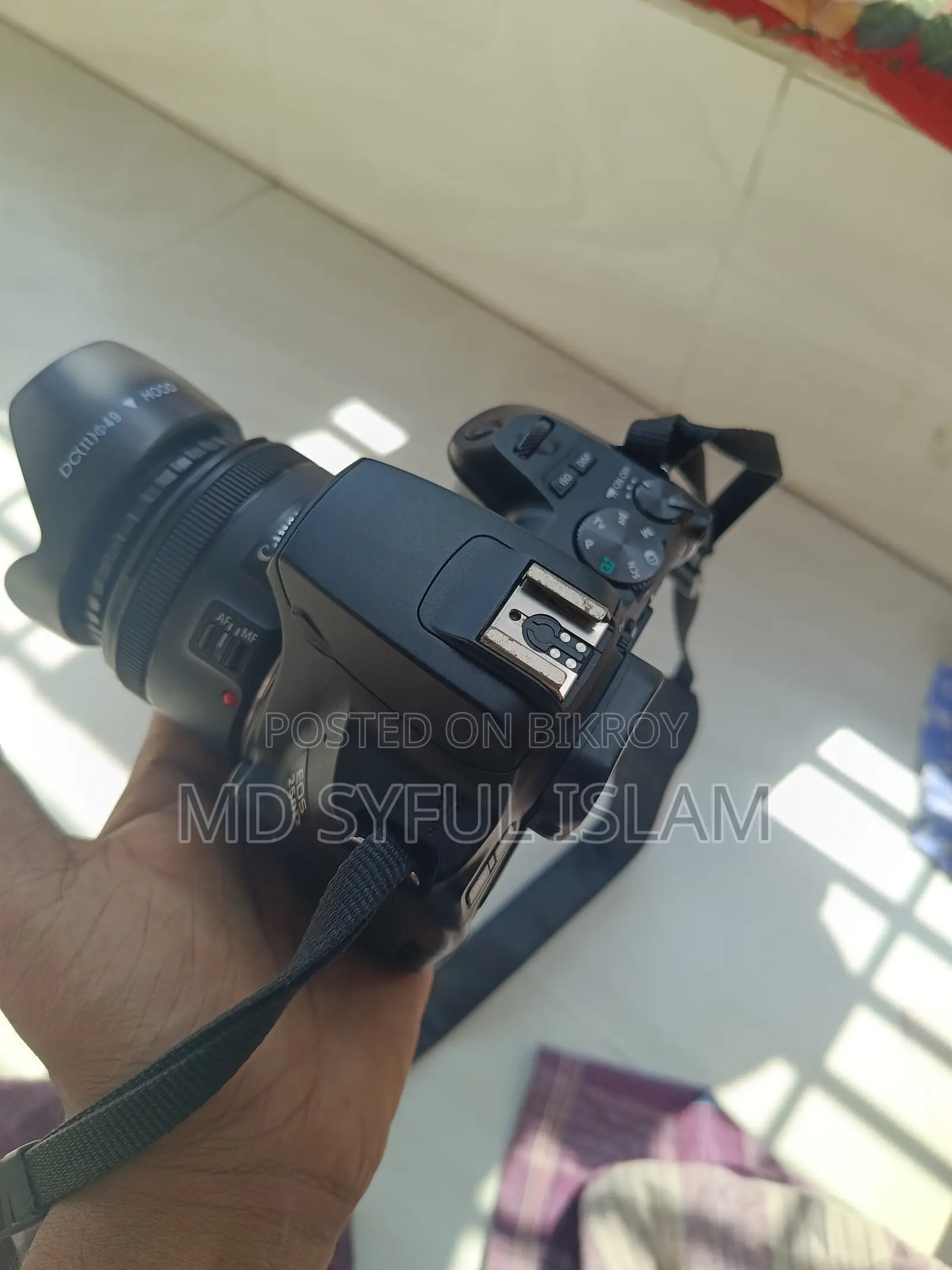 Canon EOS 250D + 50mm F/1.8 STM + 18-135mm IS STM Lens