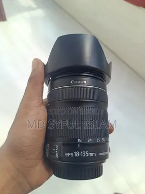 Canon EOS 250D + 50mm F/1.8 STM + 18-135mm IS STM Lens