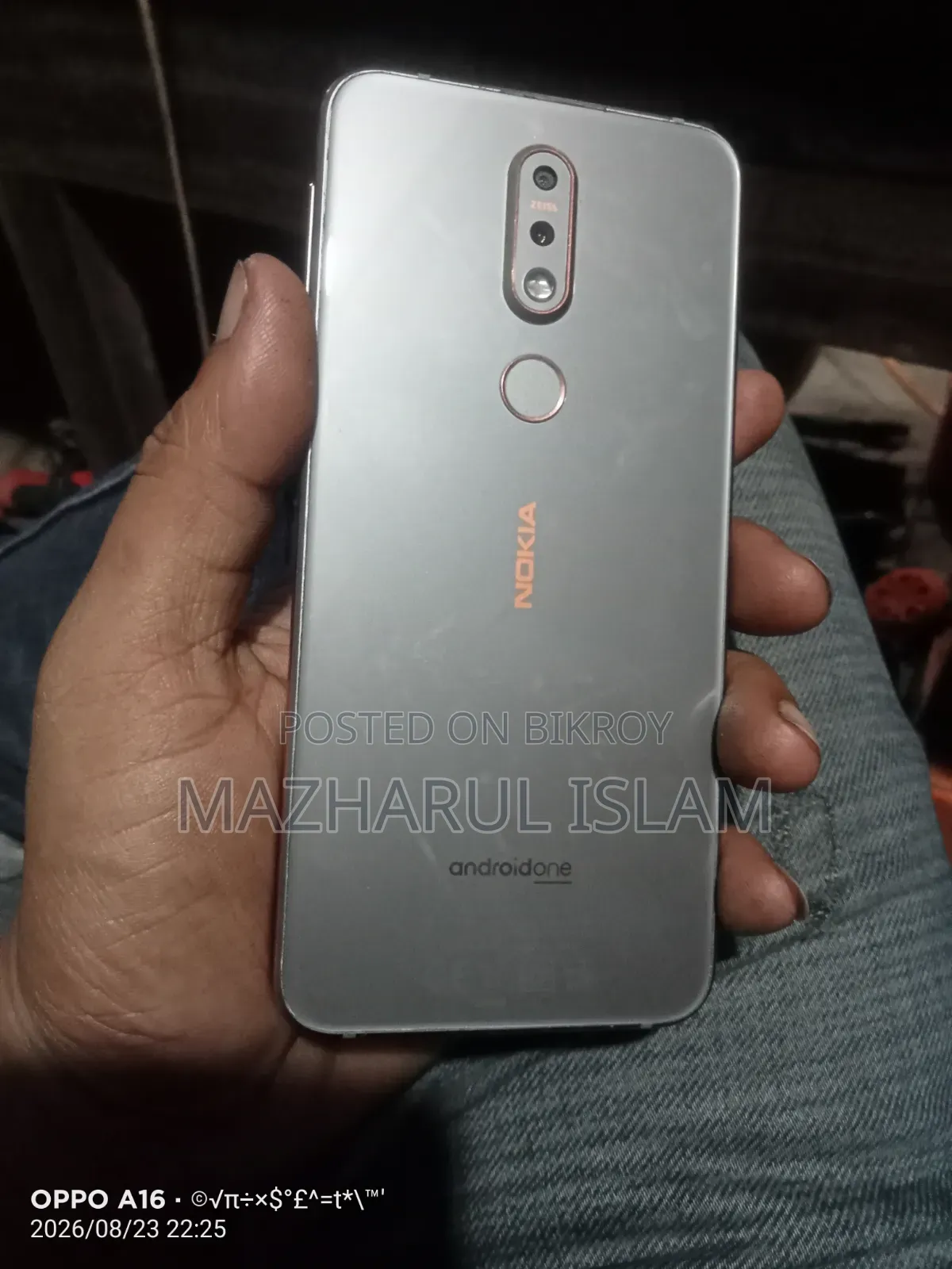 Nokia 7.1 32 GB Black
