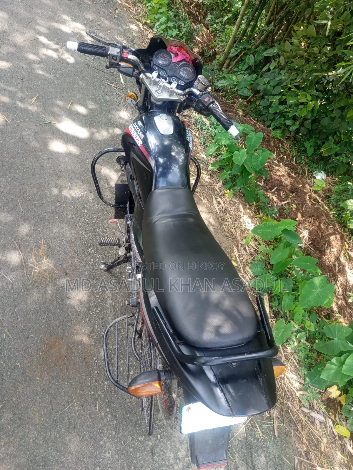 রানার বুলেট ১০০ ২০১৬ কালো