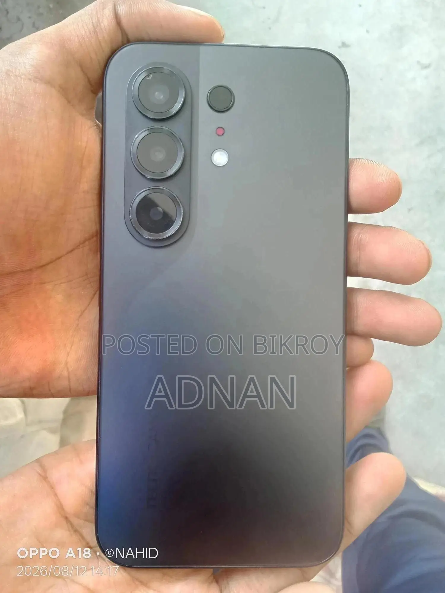 Tecno Camon 50 256 GB Black