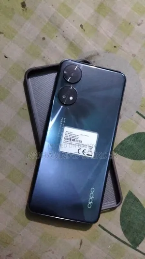 ওপ্পো রেনো ৮টি ১২৮ জিবি ব্ল্যাক